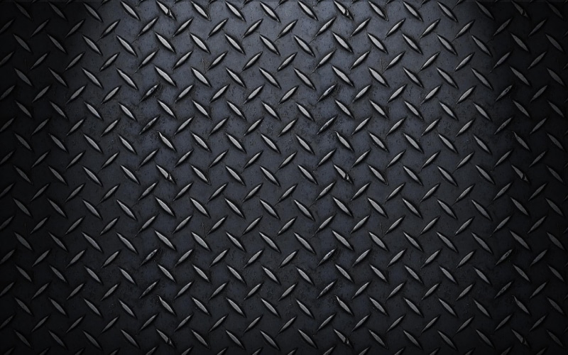 black, 1080P, plate, pattern, diamond, metal, abstract, steel, 1920x1200