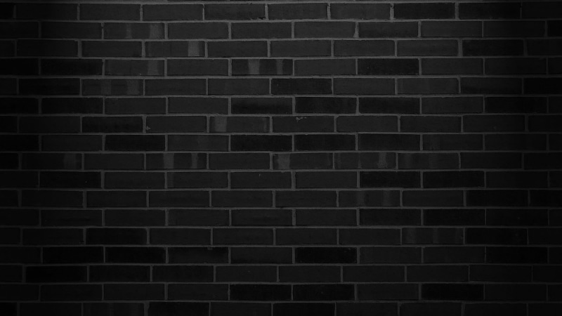 wall - Building Feature, repetition, black Color, design, pattern, bricks, monochrome, cement, brick, weathered, close-up, 1080P, geometric shape