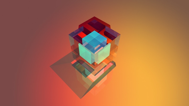 indoors, decoration, gift, choice, christmas, blue, symbol, multi Colored, 2K, cube Shape, backgrounds, copy space, logo, single Object, wealth, toy, shape