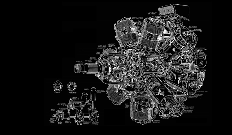 car, machine Part, cut out, glass - material, copy space, engines, sketches, black background, wheel, gears, metal, turbine, futuristic, no people, airplane