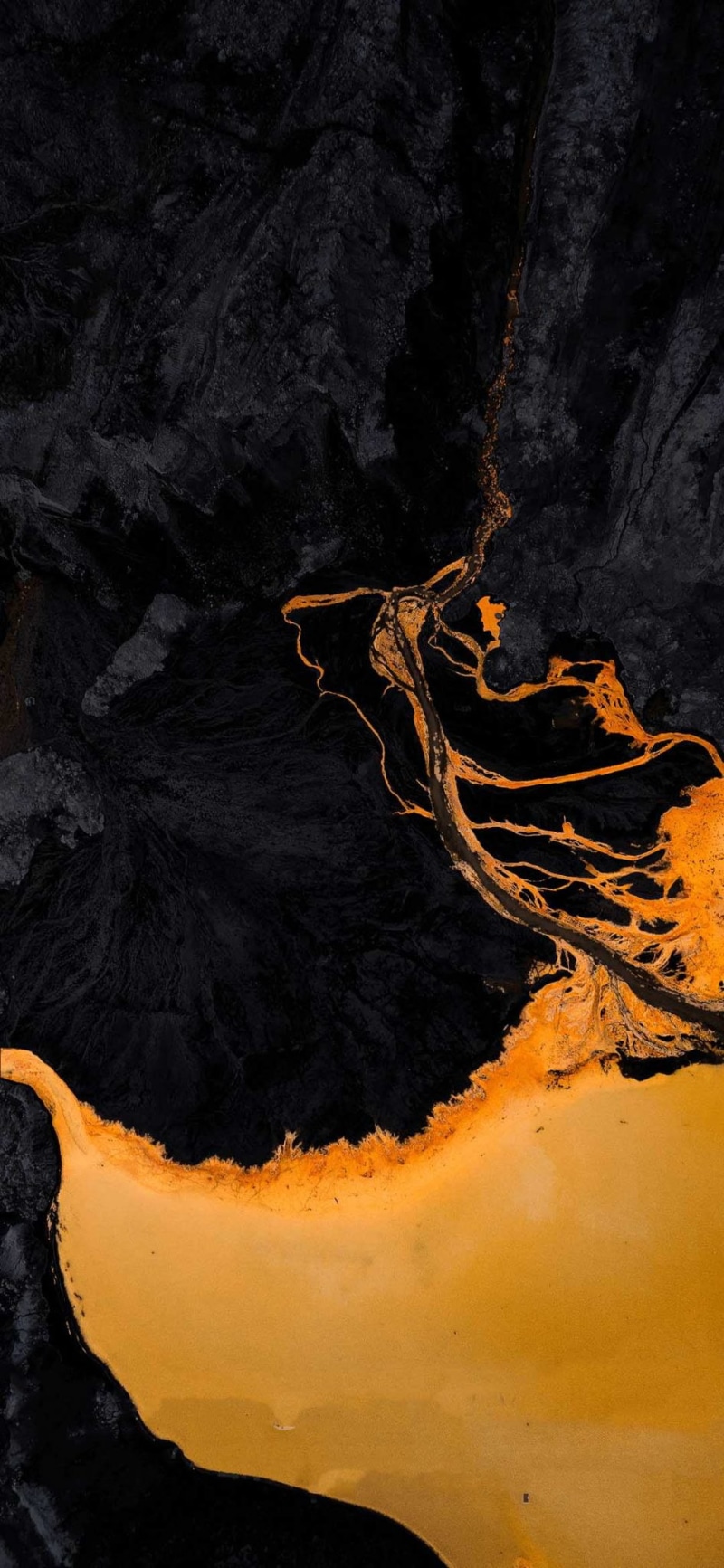 amoled, 1080P, dark, ridge, vertical