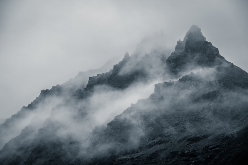 4K, mountain range, formation, tranquility, ridge, rock - object, nature landscape, nature, non-urban scene, rock, tranquil scene, mountain, mountains