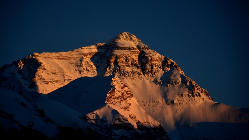 everest, formation, tingri, mount everest, sky, cold temperature, mountain, scenics - nature, ridge, tranquility, 4K, rock, solid, snow, no people, eroded