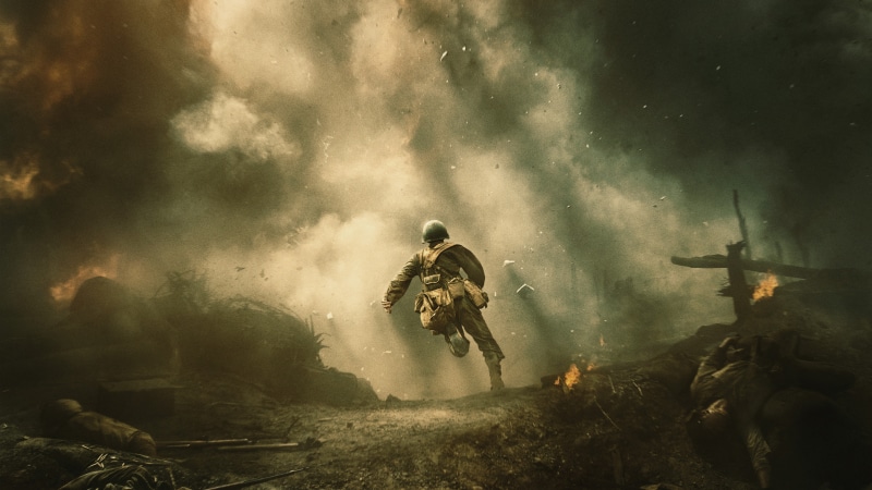 Hacksaw Ridge, 5K, Soldier, Mel Gibson