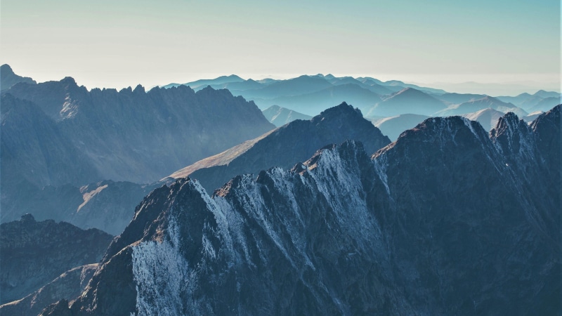 non-urban scene, land, cloud, travel, scenics - nature, mountain peak, europe, nature, summit, tranquility, mountain range, solid, no people, mount scenery