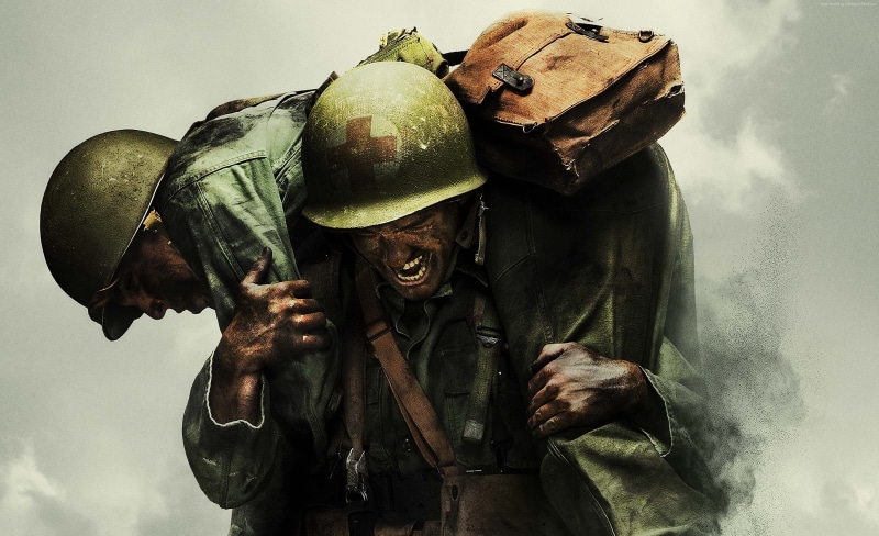 soldier, 2K, Mel Gibson, Hacksaw Ridge