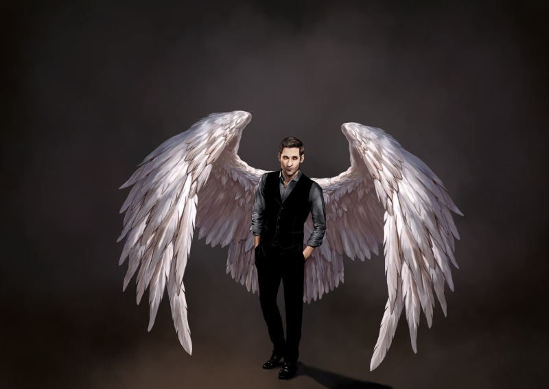 2K, Lucifer Morningstar, Angel, TV Show, Lucifer (TV Show), Lucifer