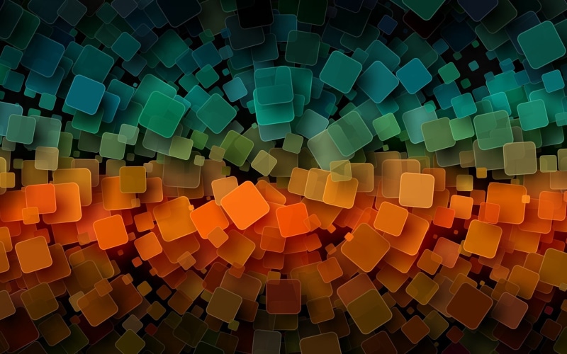 1080P, abstract, backgrounds, depth of field, perspective, pattern, design, shape, studio shot, standing out from the crowd, no people, digital art, close-up