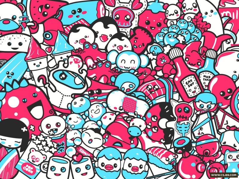 no people, full frame, choice, 720P, abundance, colorful, pink, doodle, heart shape, multi colored, creativity, shape, still life, blue, design, close-up