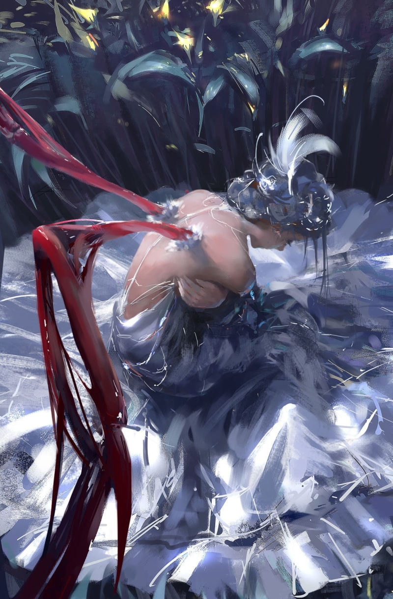 shiny, adult, silver colored, anime, drawing, women, young adult, transportation, outdoors, wings, red, nature, painting, lifestyles, real people, technology