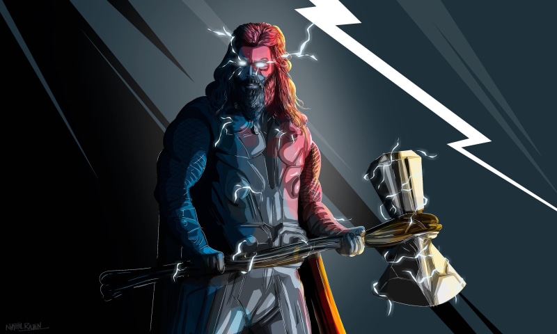 Thor, Avengers EndGame, The Avengers, 2K, Marvel Comics
