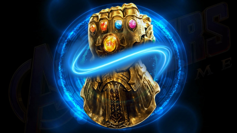1080P, Marvel Cinematic Universe, Infinity Gauntlet, Avengers Endgame