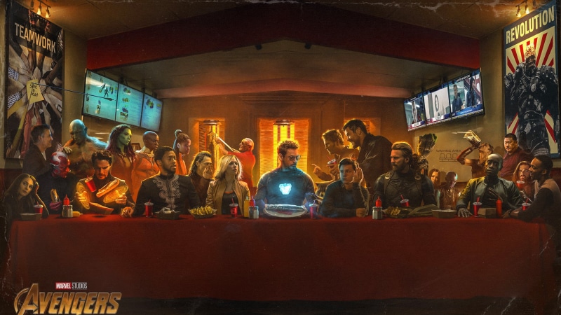 Groot, okoye, Avengers Endgame, Scarlet Witch, Doctor Strange, 1080P, The Avengers, Drax the Destroyer, Vision, Bucky Barnes, Captain America, Thor, Black Widow