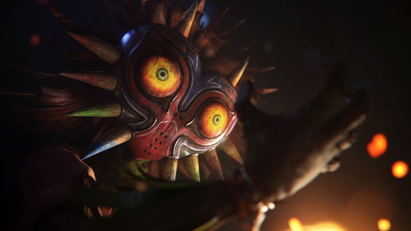 carnival - celebration event, ornate, monster, no people, 4K, decoration, close-up, skull kid, religion, fantasy art, human representation, focus on foreground