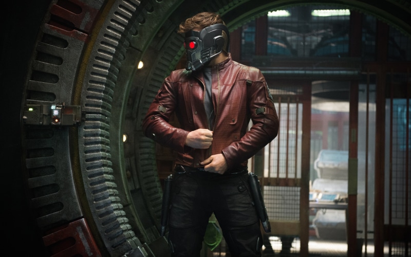 adult, indoors, standing, business, Star Lord, mode of transportation, transportation, real people, mechanic, Guardians of the Galaxy, jacket, 2K, working
