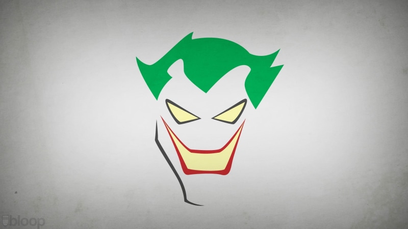 shape, gray background, environment, environmental conservation, nature, studio shot, DC Comics, digital, Joker, sign, illustration, human Face, creativity
