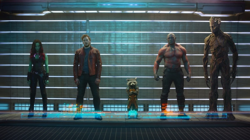 movies, Groot, Marvel Cinematic Universe, 720P, Rocket Raccoon, Guardians of the Galaxy, Marvel Comics