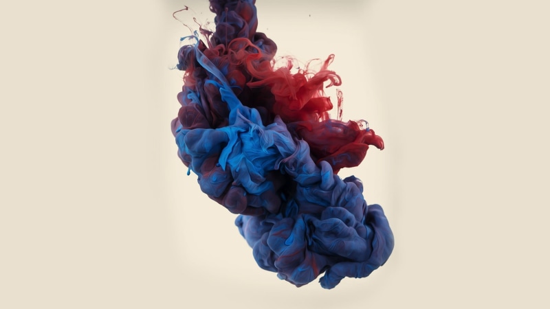 blue, digital, indoors, plant, Alberto Seveso, white background, multi colored, digital art, no people, cut out, still life, clothing, smoke, nature