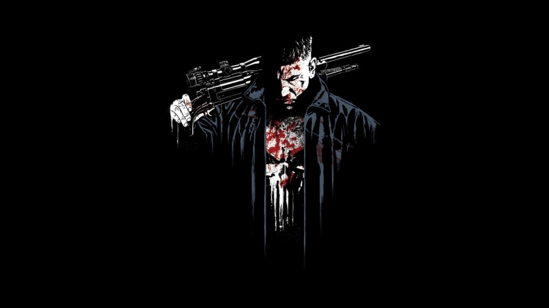 1080P, TV Show, Marvel Comics, The Punisher, Jon Bernthal, Sniper Rifle