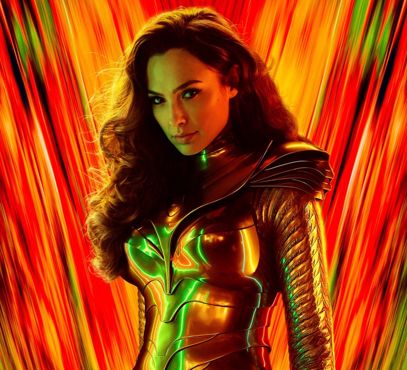 Wonder Woman 1984, 2K, Movie, Actress, Israeli, Diana Prince, Armor, Gal Gadot, Wonder Woman, DC Comics
