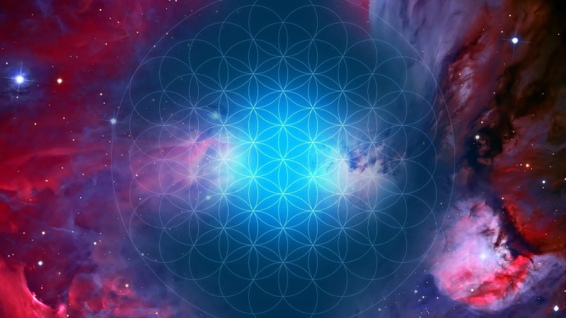 space, purple, creativity, indoors, art, full frame, flower of life, design, glowing, abstract, mandala, no people, illuminated, seed of life, backgrounds