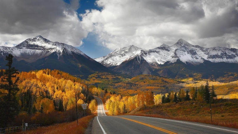 uSA, direction, mountains, nature, tree, landscape, mountain Range, non-urban scene, Canada, scenics - nature, day, rock - Object, the way forward, banff National Park