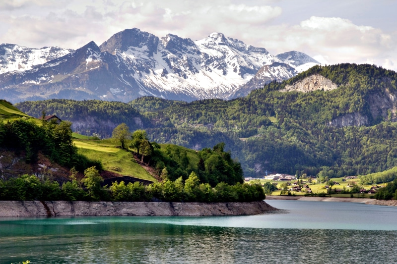 vacation, nature, Swiss  Alps, Switzerland, body of water, snowy, sigma, photography, Interlaken, scenic, european Alps, landscape photography, mountains