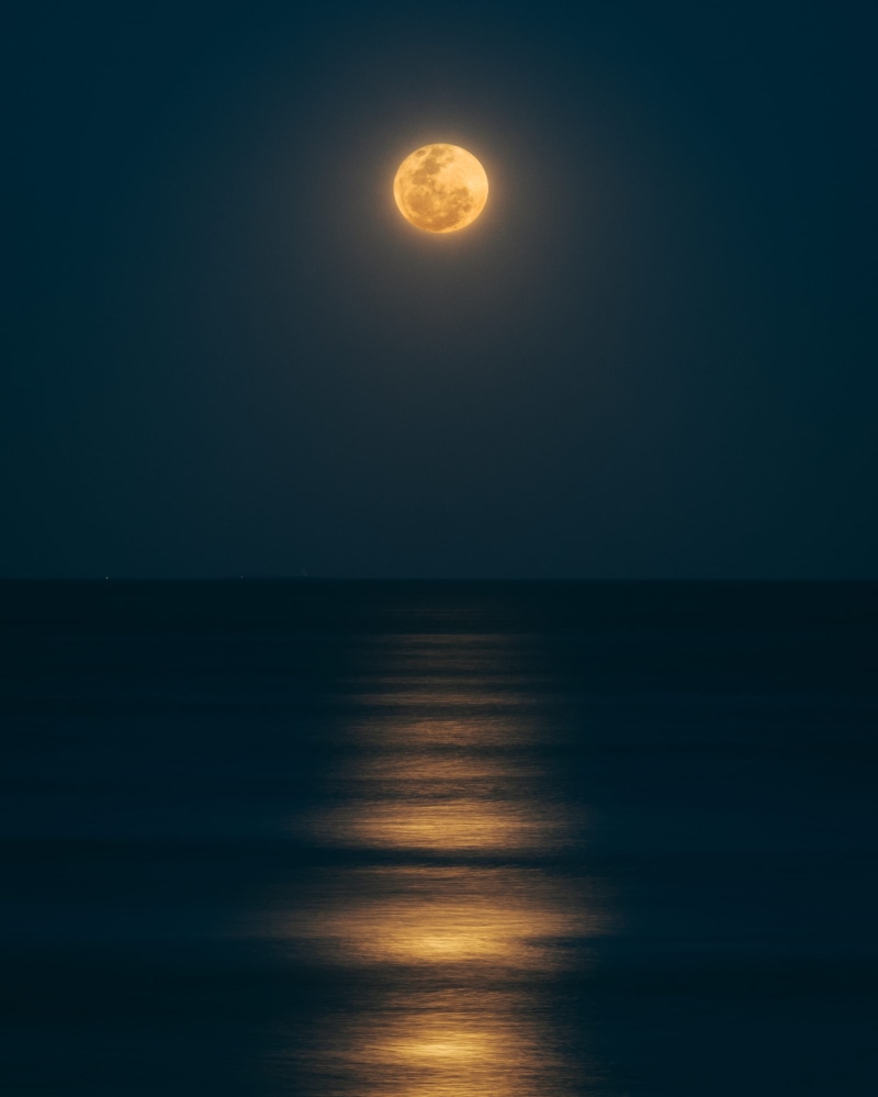 moonlight, night, 2K, dark, long exposure, outdoors, sun, glowing, southamerica, tranquil Scene, sunset, wave, seascape, beauty In Nature, bright, uruguay