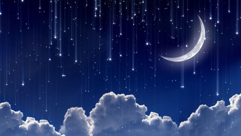 clouds, outdoors, backgrounds, scenics - nature, space exploration, lines, crescent, galaxy, astrology, blue, planet - space, nature, sky, cloud - sky