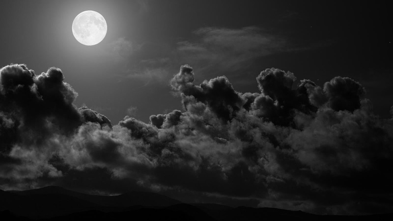 dramatic sky, beauty in nature, astrology, sky, outdoors, tranquility, 720P, cloud - sky, full, night, circle, moonlight, scenics - nature, astronomy