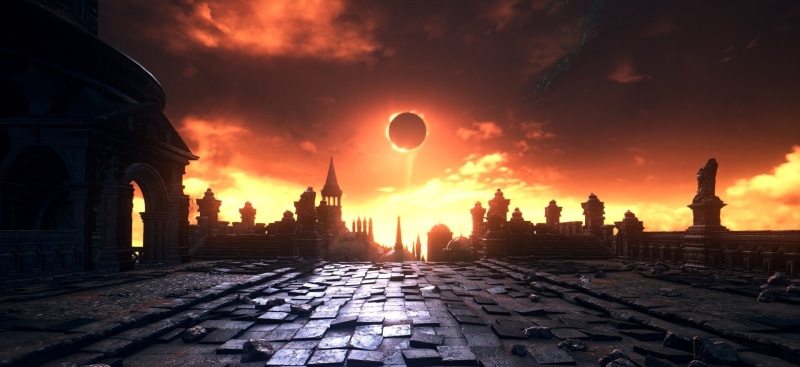 Dark Souls III, Dark Souls, Eclipse, 1080P