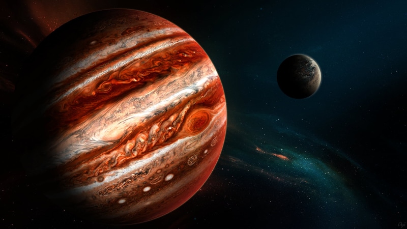night, planet, red, dark, eclipse, moon, scenics - nature, astronomy, science, fantasy art, space exploration, galaxy, sky, nature, 1080P, planet - space