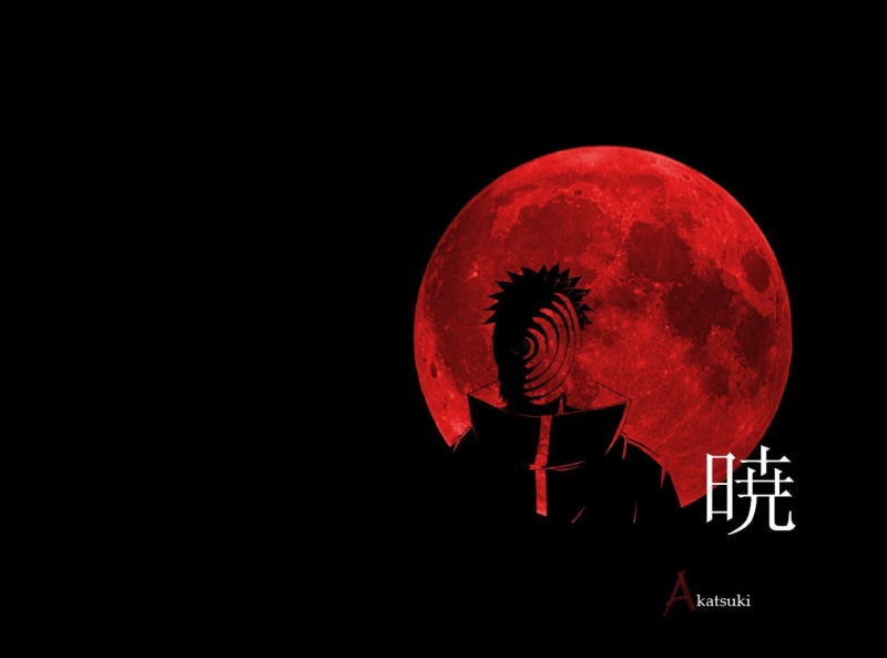 male, astronomy, 720P, anime, black background, character, space, Akatsuki, science, circle, planetary moon, beauty in nature, outdoors, sky, geometric shape