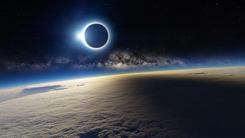 antarctica, solar eclipse, 2014, april, australia, 1080P, indonesia