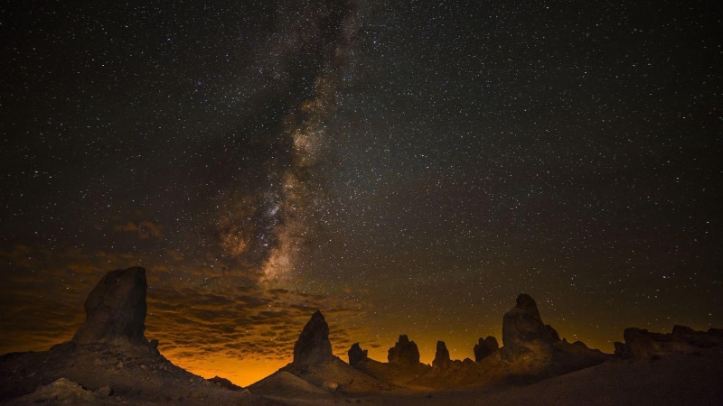 night, sky, tranquil scene, star field, night sky, rock, space, star - space, nature, astronomy, rock formation, non-urban scene, starry, scenics - nature