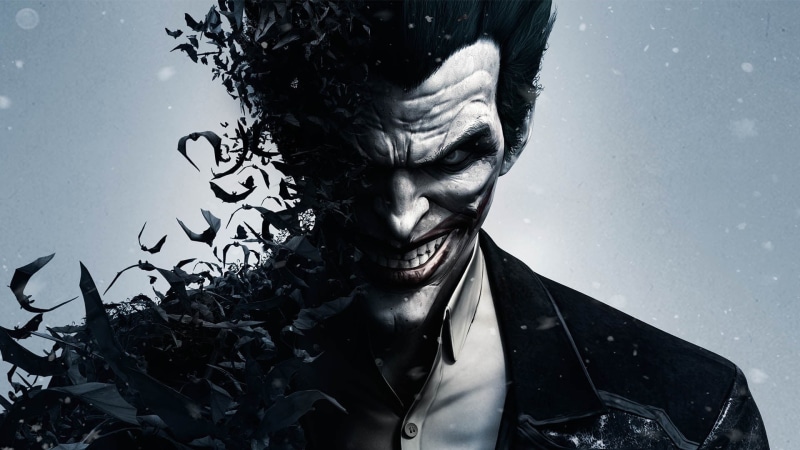 outdoors, Joker, men, looking, sky, fashion, looking at camera, contemplation, beard, Batman: Arkham Origins, male Beauty, Batman, plant, human body part