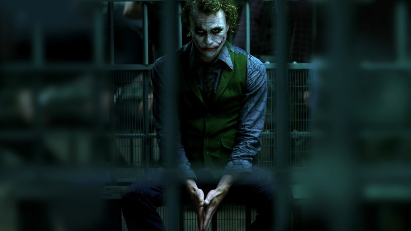 hd, The Joker, ledger, movies, x, 1080P, entertainment, joker, art, heath