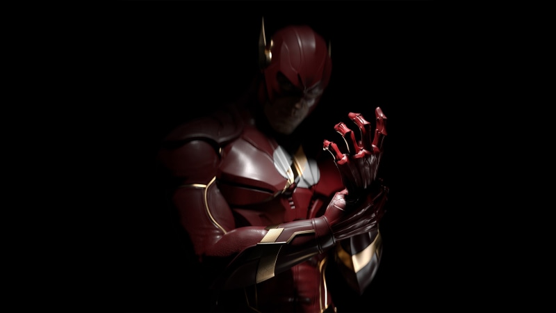 DC Comics, 4K, Injustice 2, Flash
