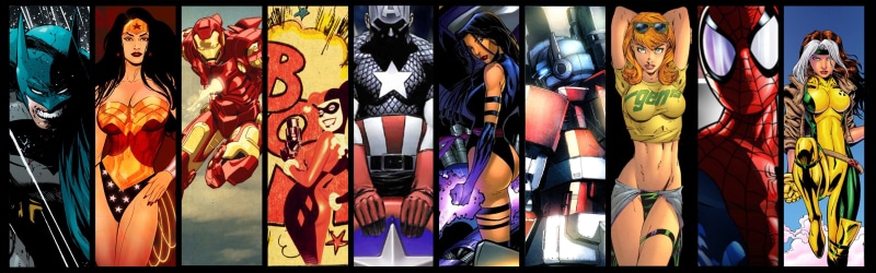 Transformers, consumerism, choice, collage, female likeness, transfer print, marvel, Psylocke, night, art and craft, creativity, no people, vector, DC Comics