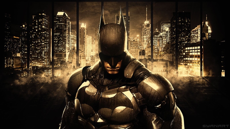 dark, war, protection, night, security, game, fighting, aggression, poster, warning sign, men, 1080P, arkham, skyscraper, DC Comics, armed forces, clothing