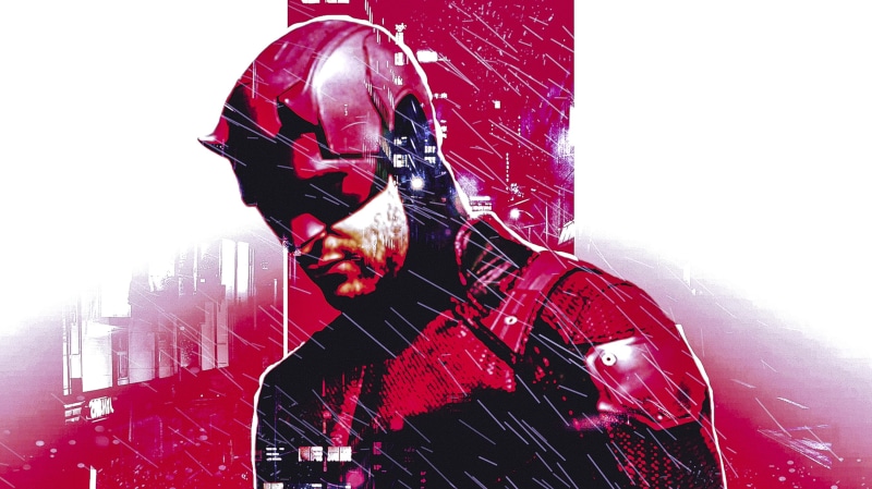 movie characters, Daredevil, Marvel Comics, 2K
