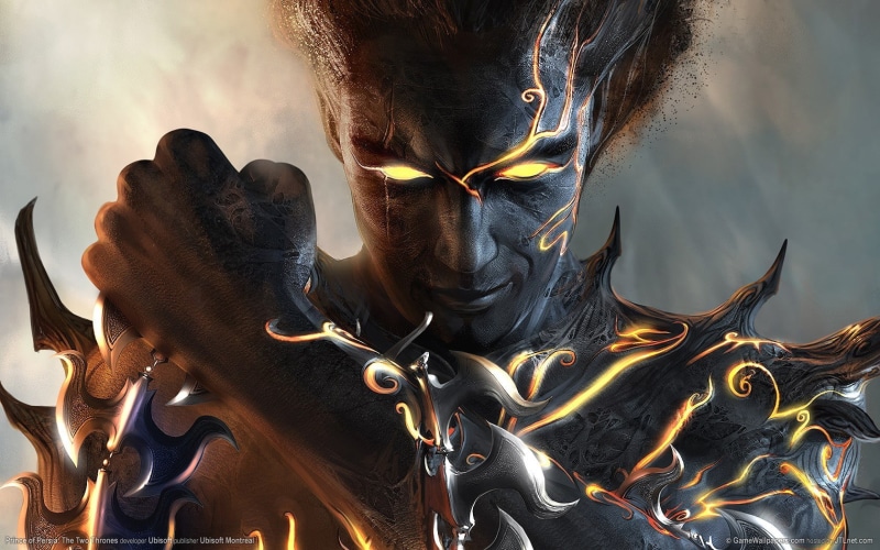 mammal, video games, art and craft, no people, animal themes, animal representation, statue, Prince of Persia, representation, male, screengrab, craft