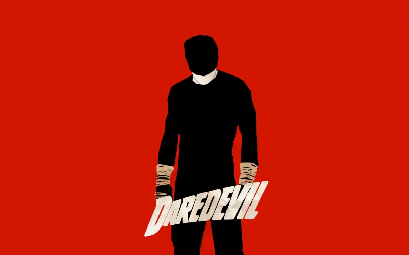 Marvel Comics, movie characters, 4K, Daredevil