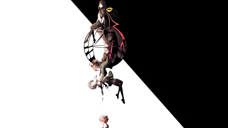 close-up, low angle view, metal, clip, no people, Sakura Kyouko, Akemi Homura, craft, white background, character, Kaname Madoka, movie, nature, representation