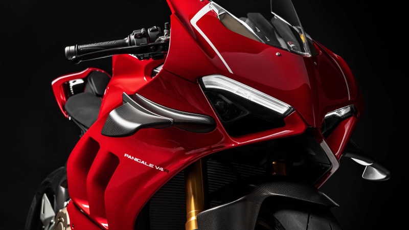 4K, Panigale, r, Ducati, 2019, V4-R, k, v
