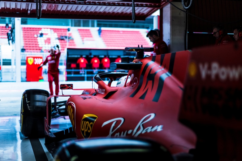 4K, 2019, Sebastian Vettel, Formula 1, Ferrari