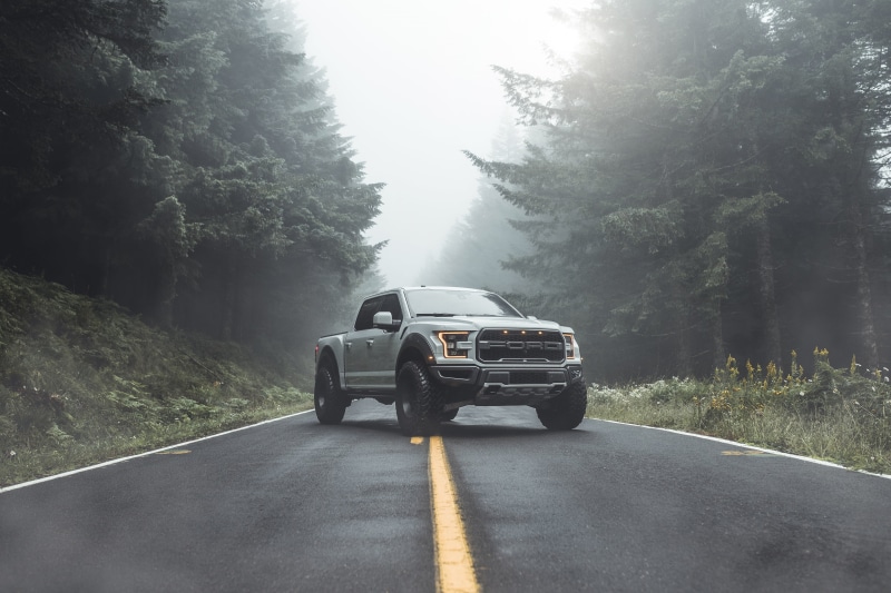 F-150, Raptor, 4K, pickup, 2019, Ford, by Aaron Brimhall