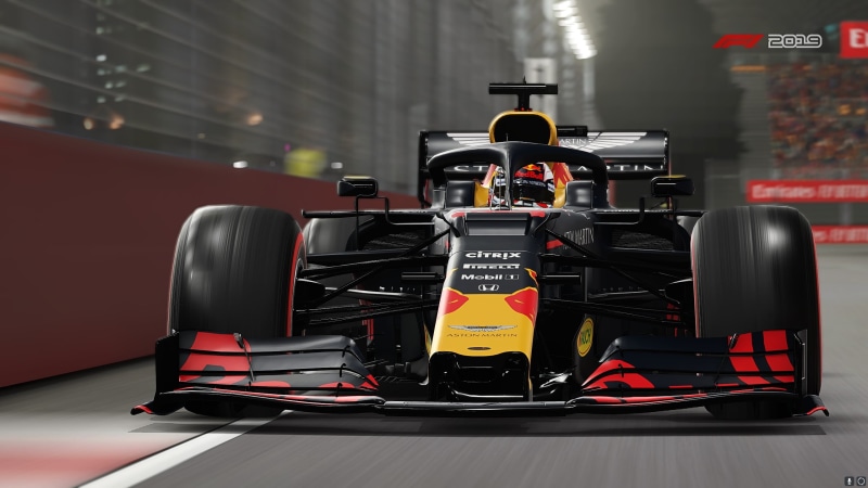 Race Car, Red Bull RB15, F1 2019, Video Game, 2K