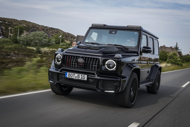 black, Black Ops 800, Brabus, Mercedes-Benz, 4K, 2019, G 63, AMG, SUV, G63, W464, road, G-Class