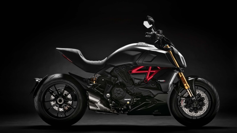 2019, k, 4K, 1260, Ducati, s, Diavel